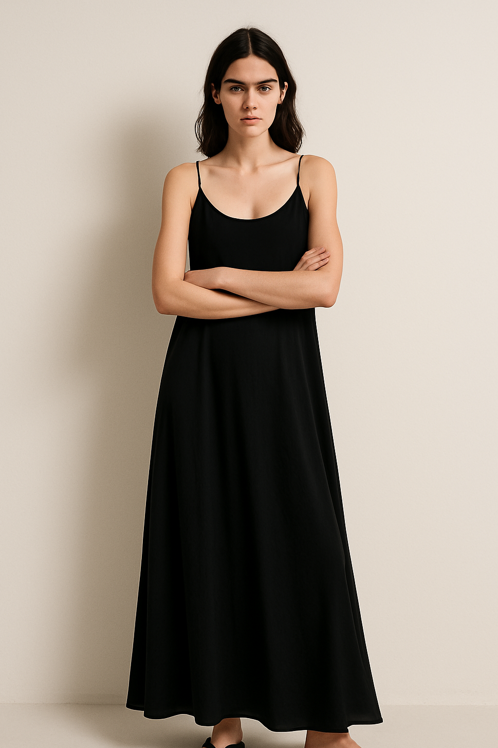 Clara | Flowing Maxi Dress