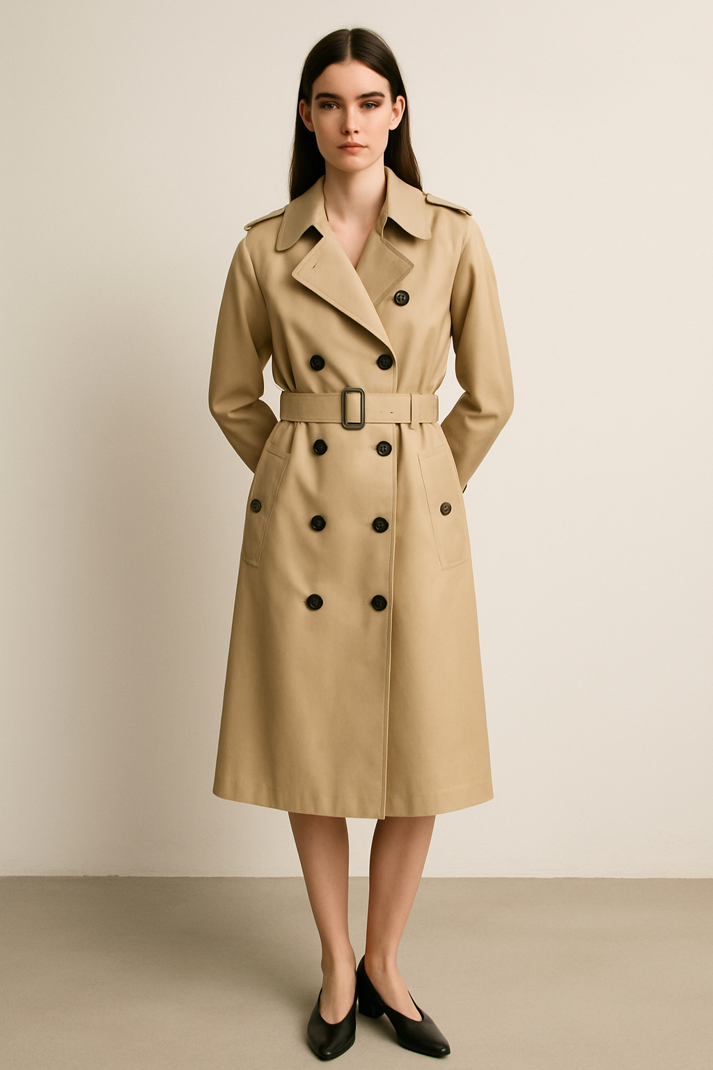 Selene | Trench Coat