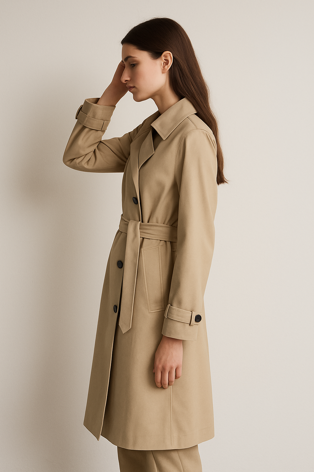 Selene | Trench Coat