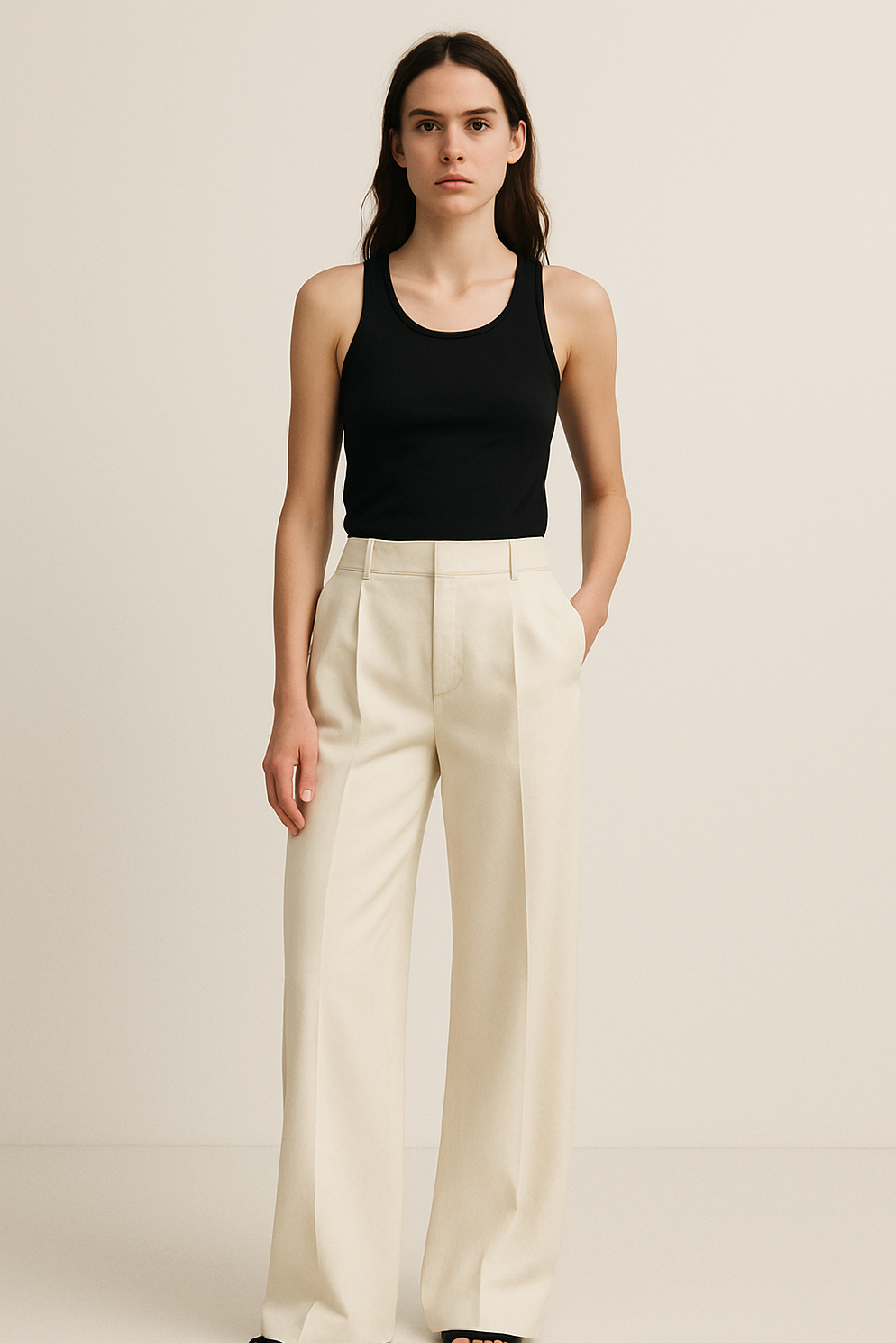 Arden | Wide-Leg Trousers